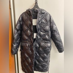 Curve Coat No.1 Black